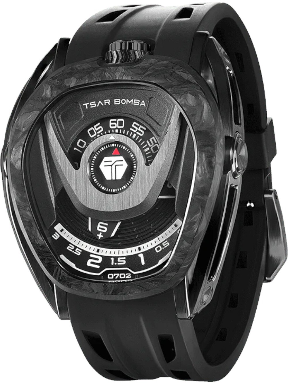 Tsar Bomba TB8213A-06(1+2)SET Mens Watch Reactor Interchangeable Automatic Wa…