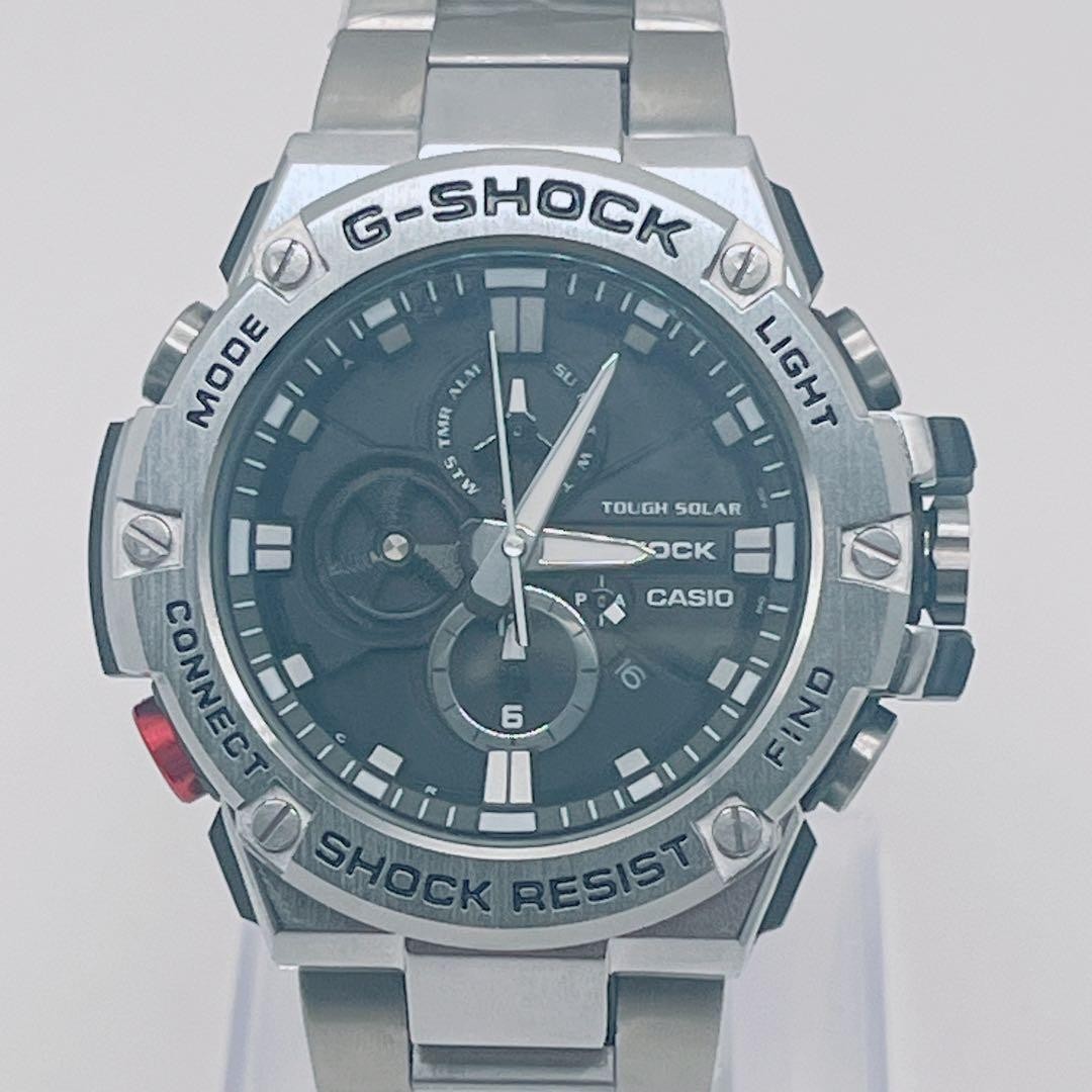 Level CASIO G SHOCK G STEEL GST B100