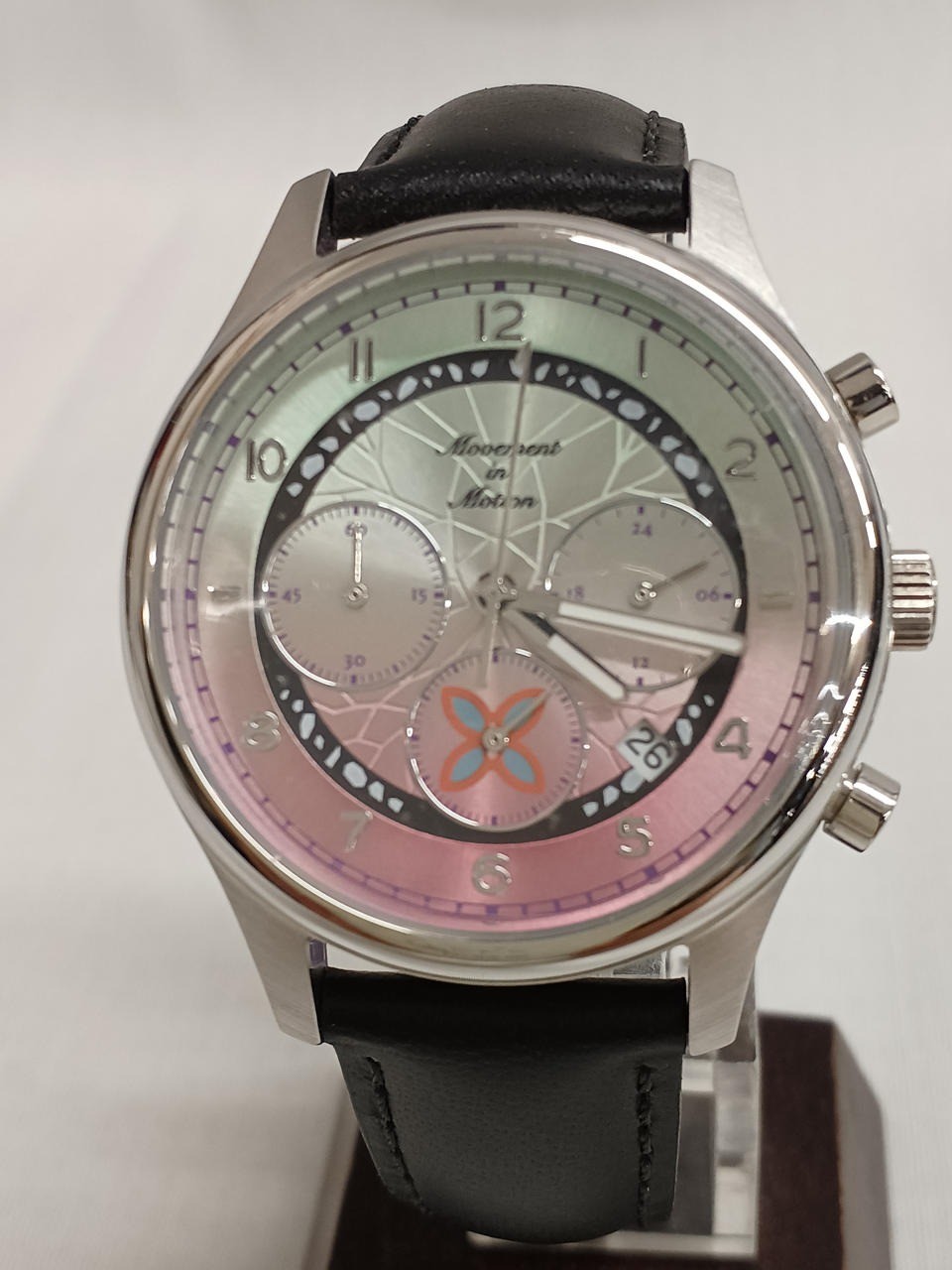 BANDAI x TiCTAC Demon Slayer Kimetu No Yaiba Shinobu Kocho Model Watch – Rank A