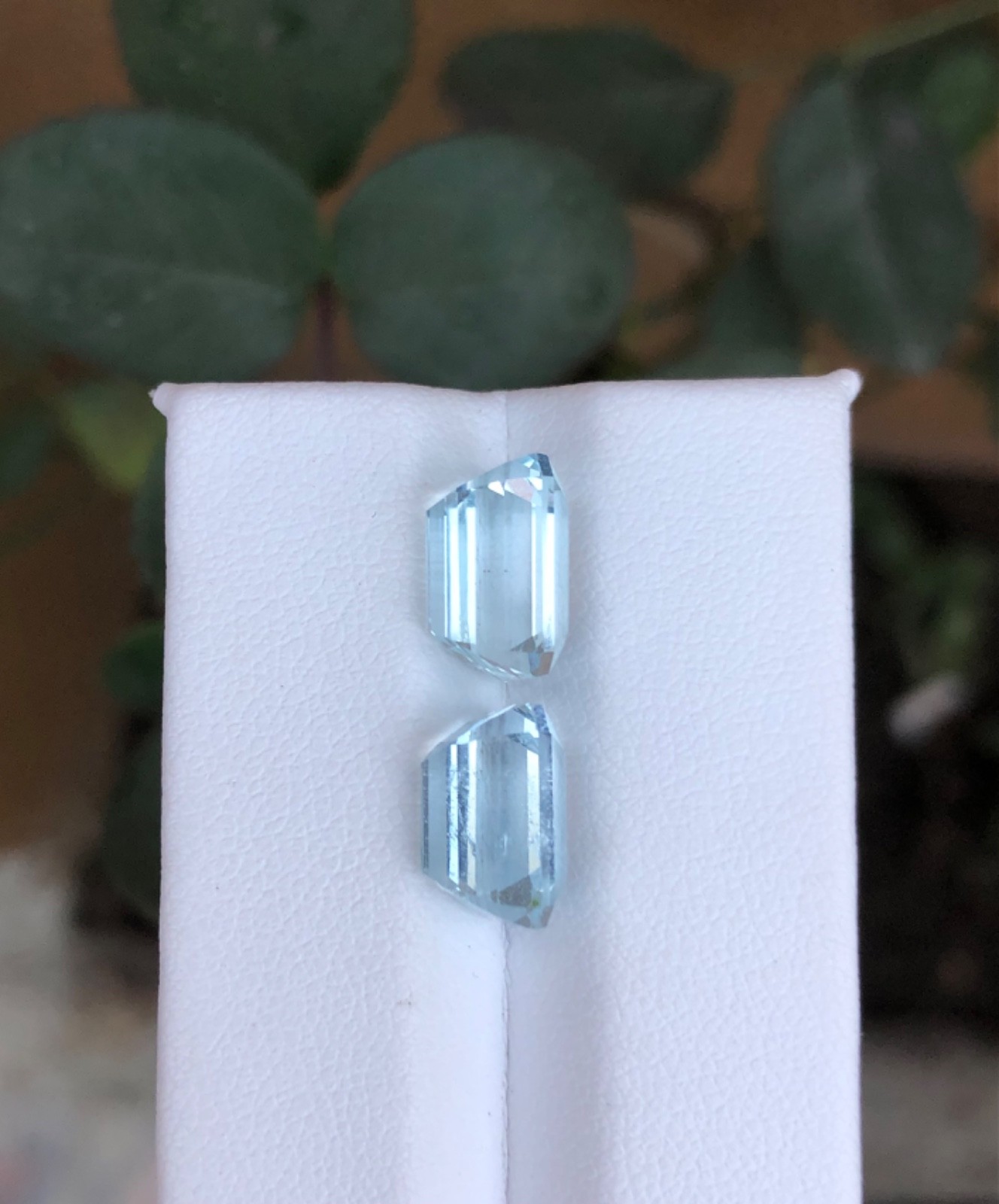 Elegant Light Sky Blue Aquamarine | 8.40 Carats