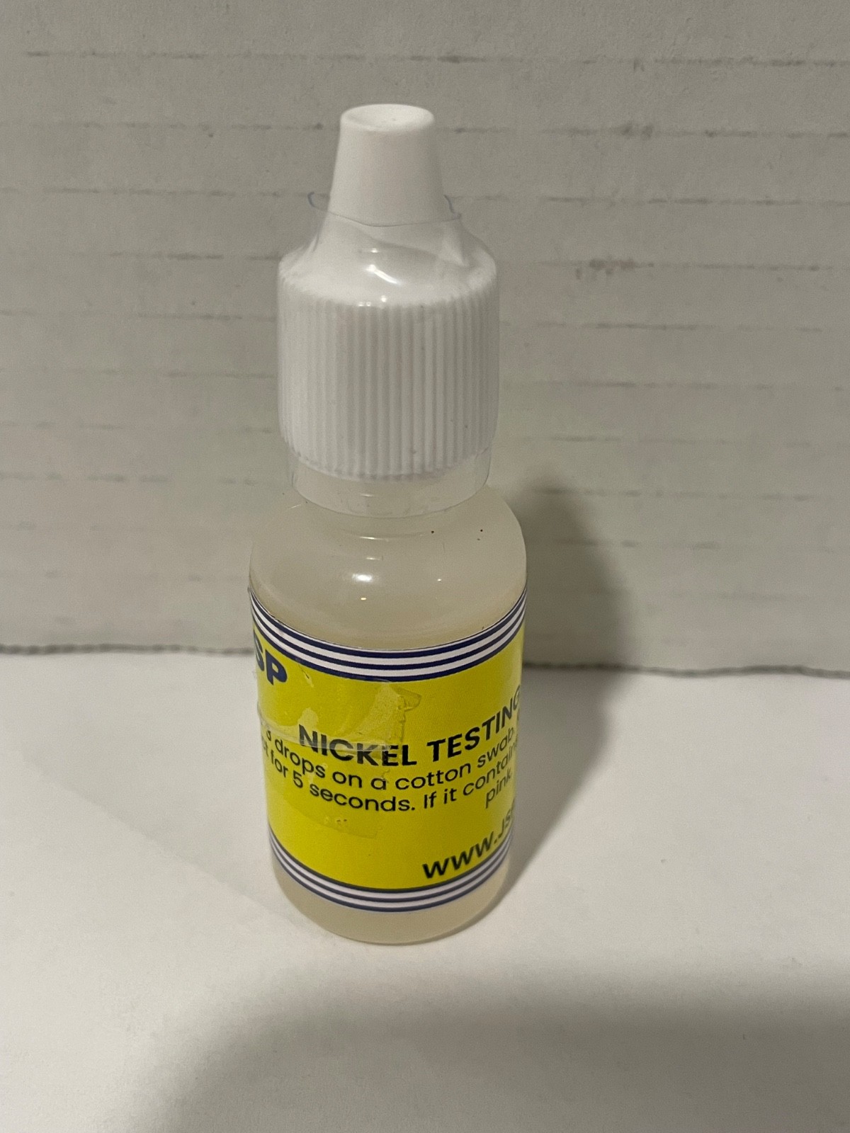 Nickel Testing Acid Solution for Testing Nickel, NICKEL SILVER/FAKE/Silver