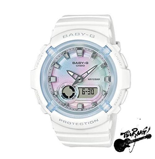 Casio Watch Baby-G BGA-280-7AJF White