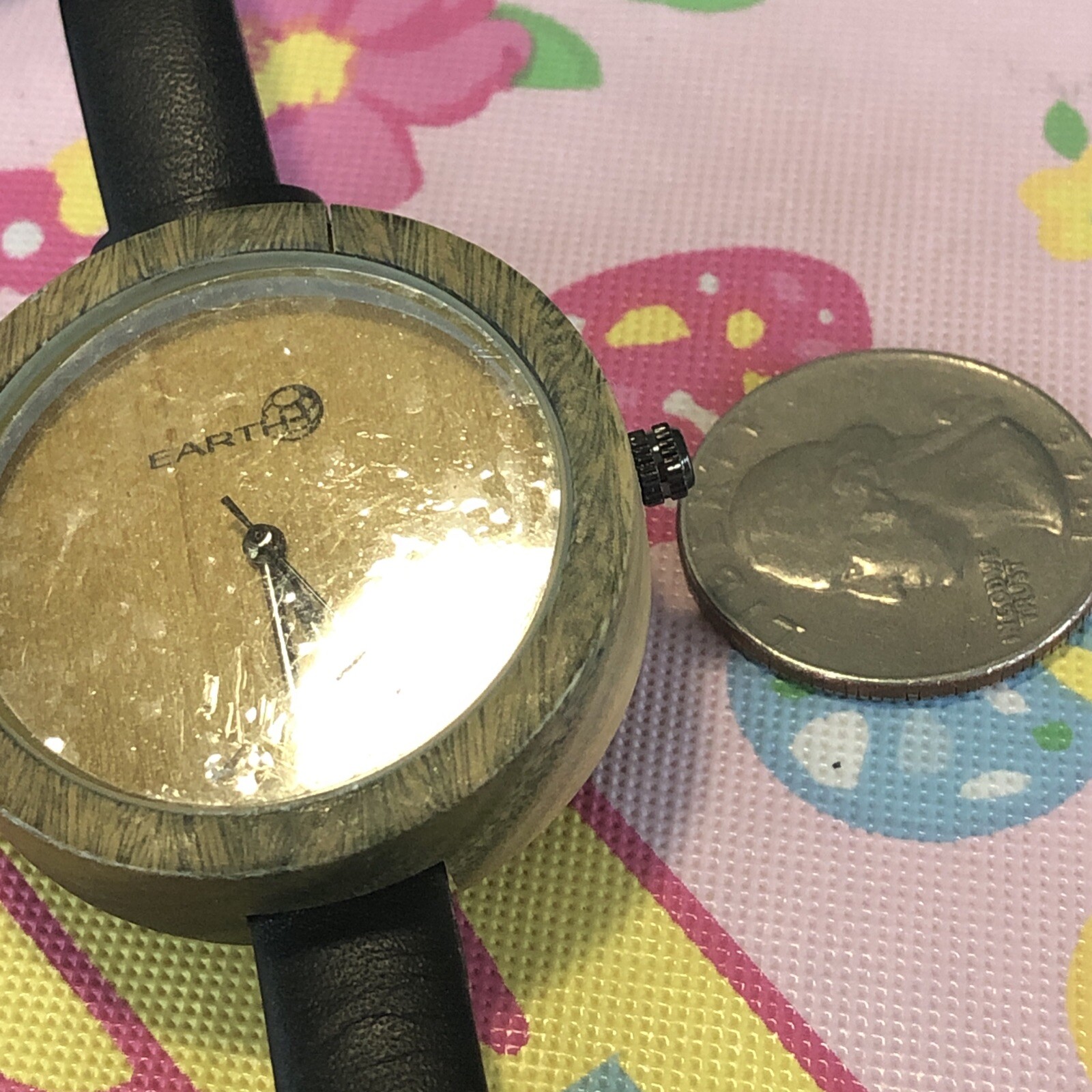 Earth Wood Watch NWOT