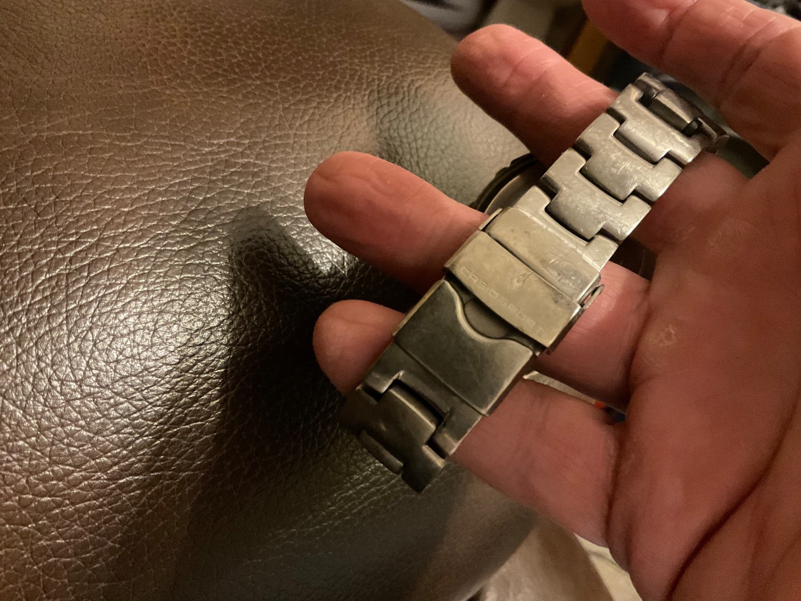 Casio Pathfinder PAW-1500T Solar Muti-Band, Triple Sensor, Tide, Titanium Band