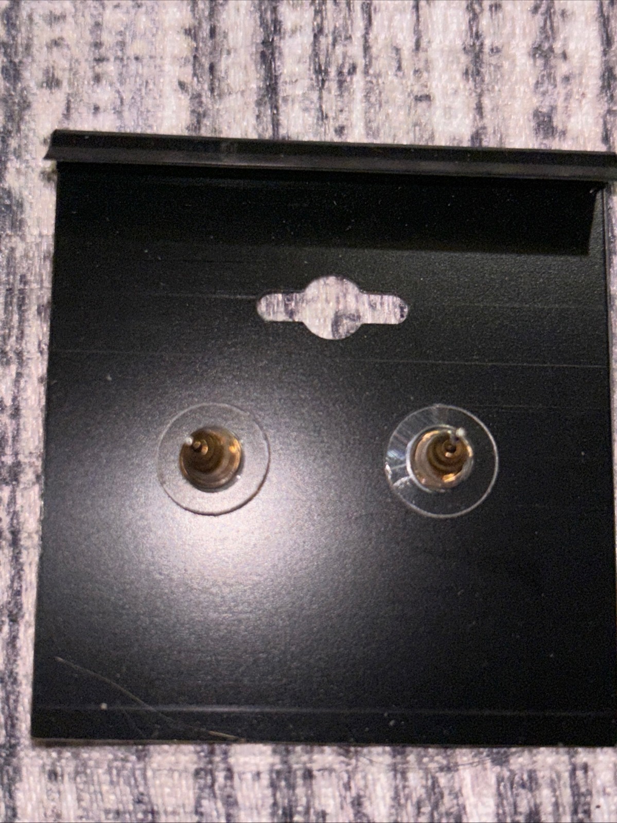 Pac-Man Stud Earrings New on Card Howard’s Nickel Free Unisex Pac-Man & Ghost