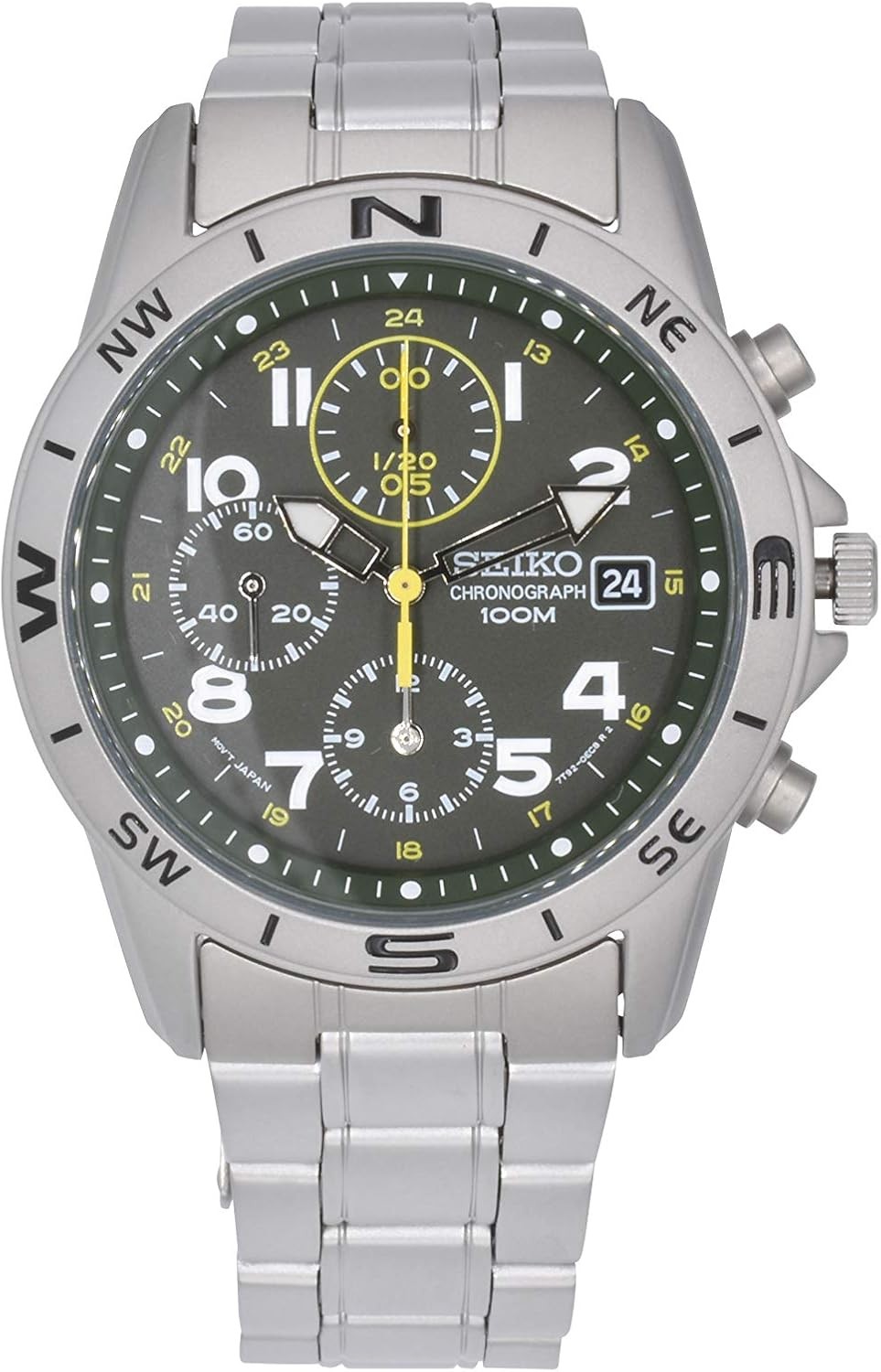 New Seiko SND377P Mens Watch Japan
