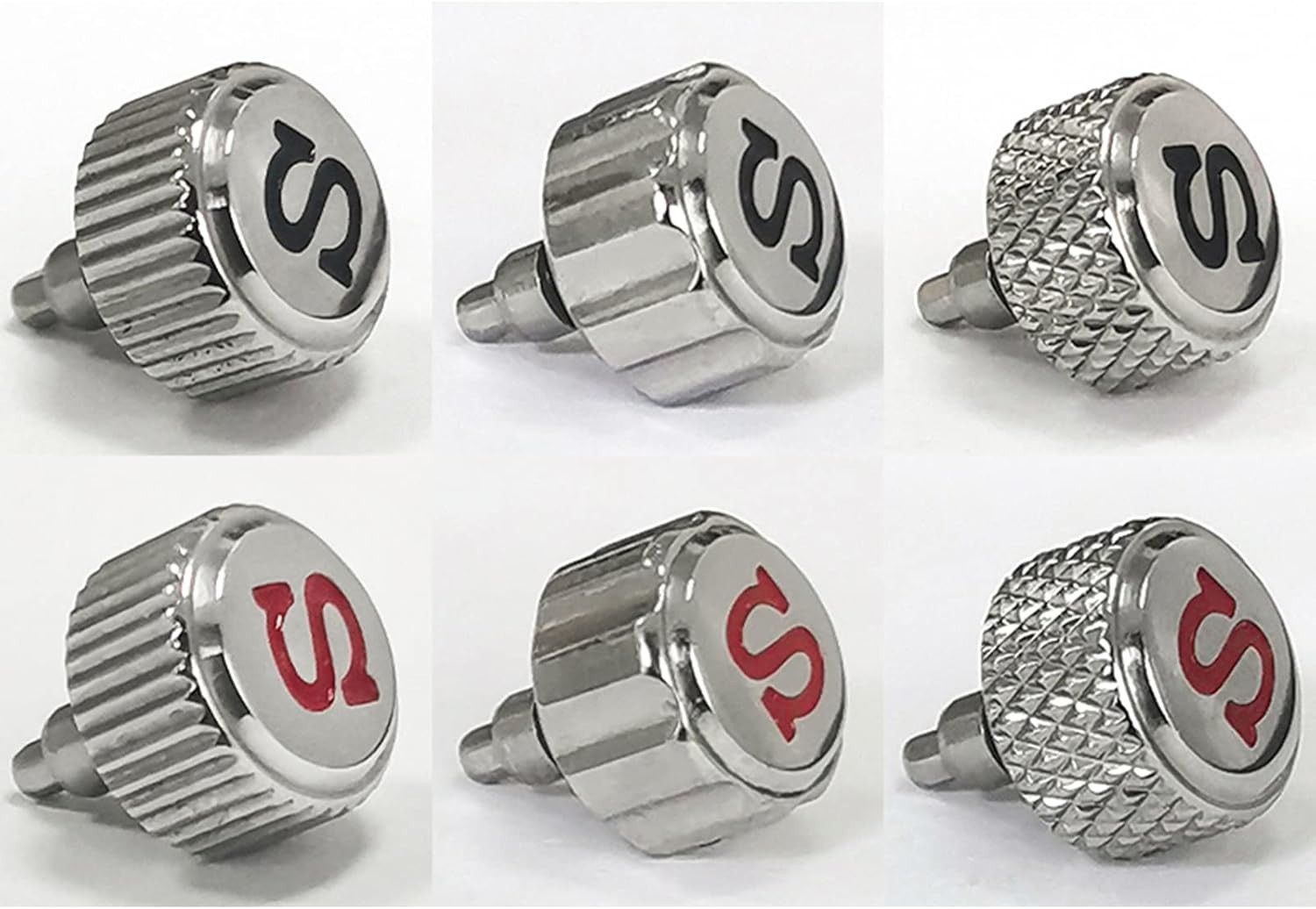 Stainless Steel Watch Crown with Watch Stem for NH35 NH36 4R35 4R36 7S26 Watc…