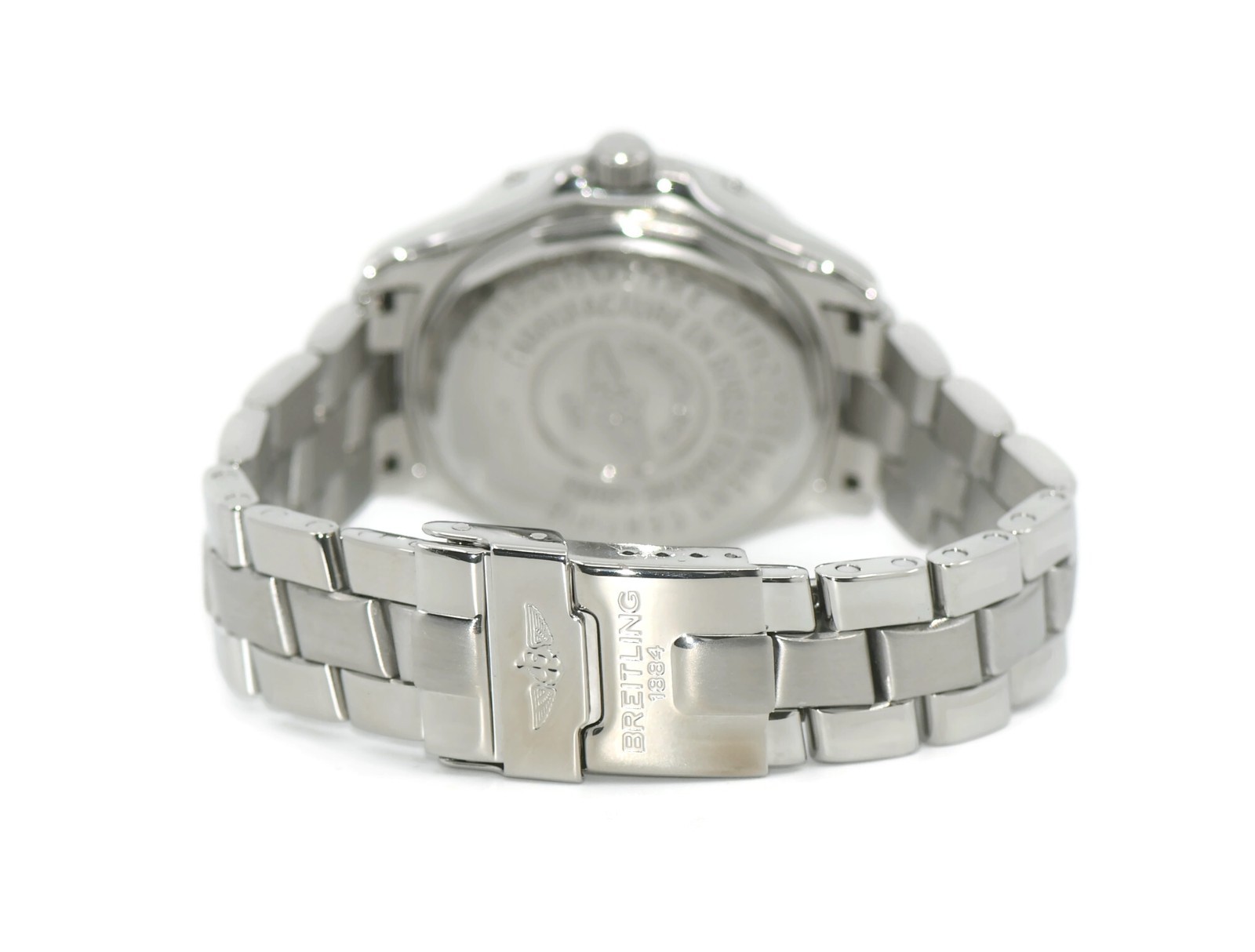Breitling Colt Ocean Stainless Steel Watch A17350