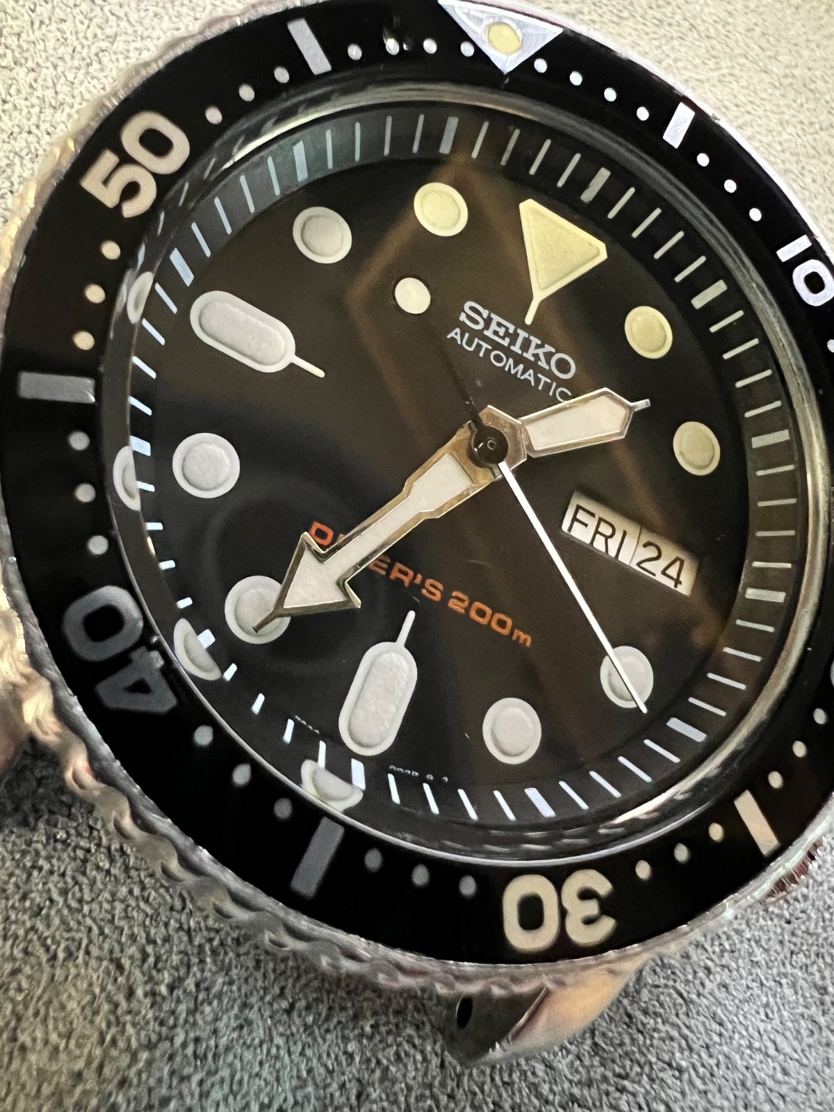 Seiko Feb 2019 SKX007 Final Production Year Automatic Diver Watch 7S26-0020