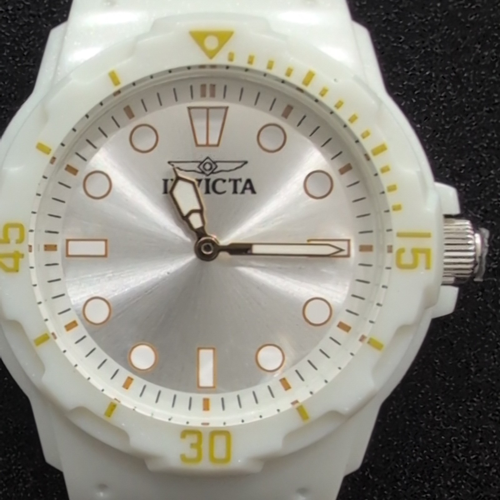 New! Invicta Celestial Cloud Women’s 35mm Watch Transparent White 49204