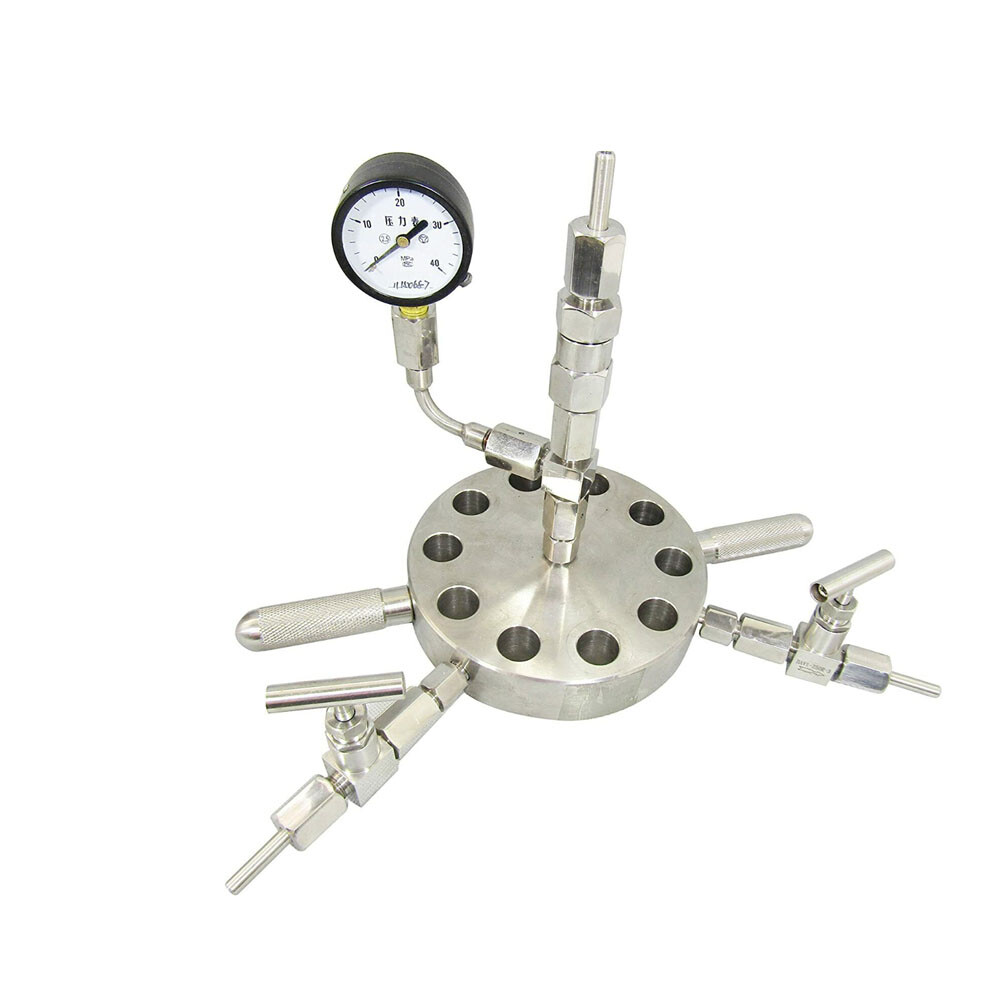 500ml High pressure Hydrothermal Autoclave Reactor 380℃ 22Mpa customizable