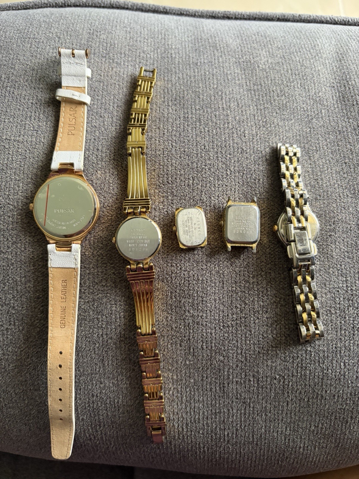 Citizen/Seiko/Pulsar Ladies Watches For Parts And Repair
