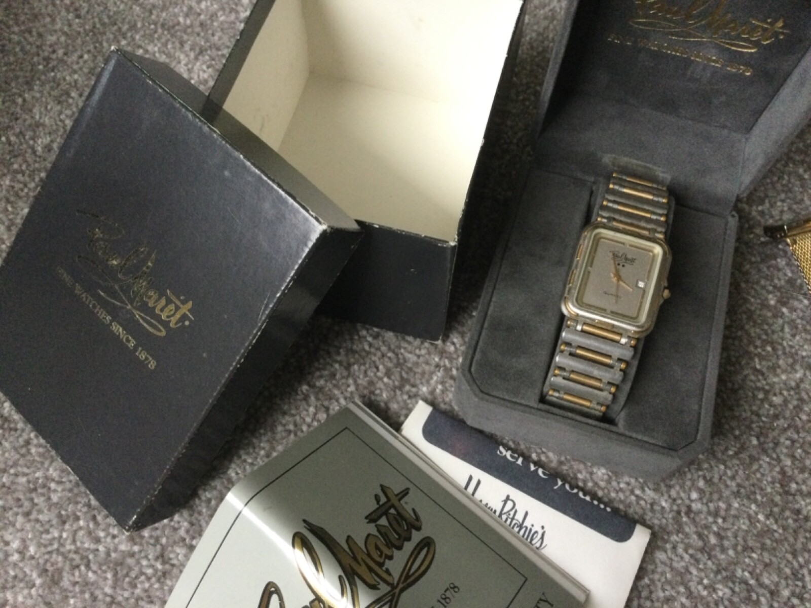 Paul Maret W15-00210 wristwatch