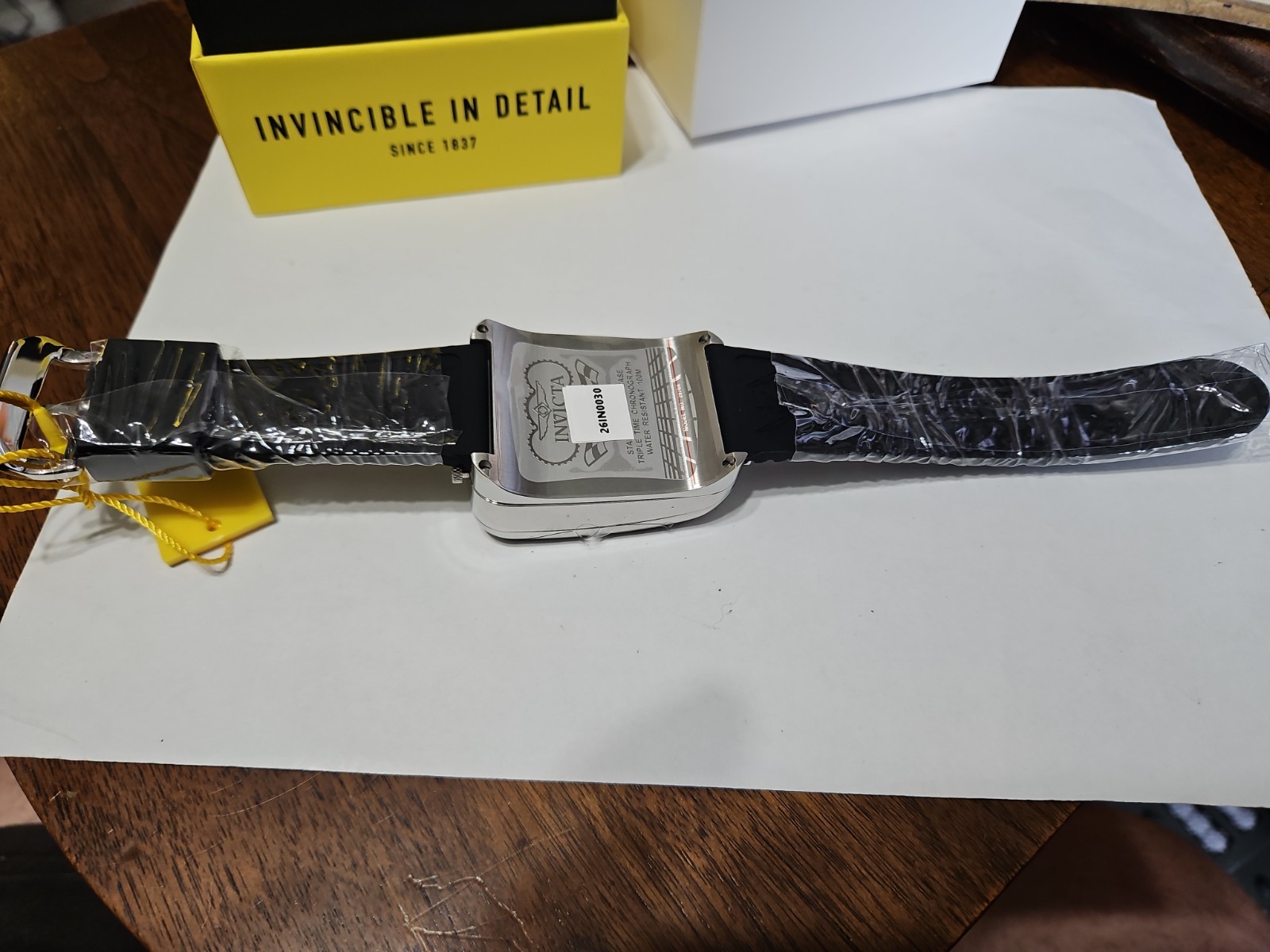 Invicta S1 Rally 29704 Men’s Dualshift Triple Time Chronograph Watch 42mm $499
