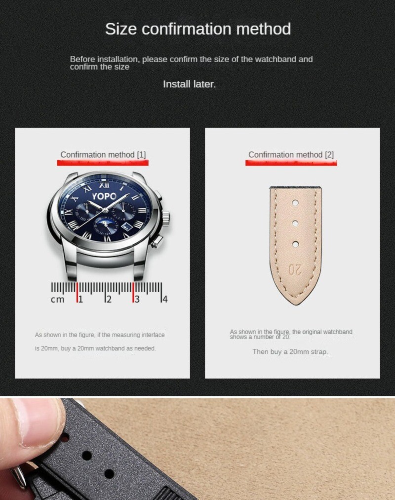Quality Nylon Canvas Watch Straps Mens Military Padded Wristband 18 20 22 24mm