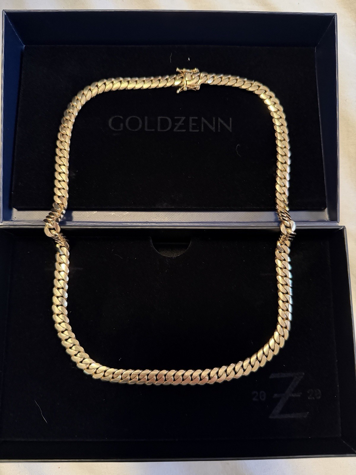 Handmade Miami Cuban Link Chain with Box Clasp