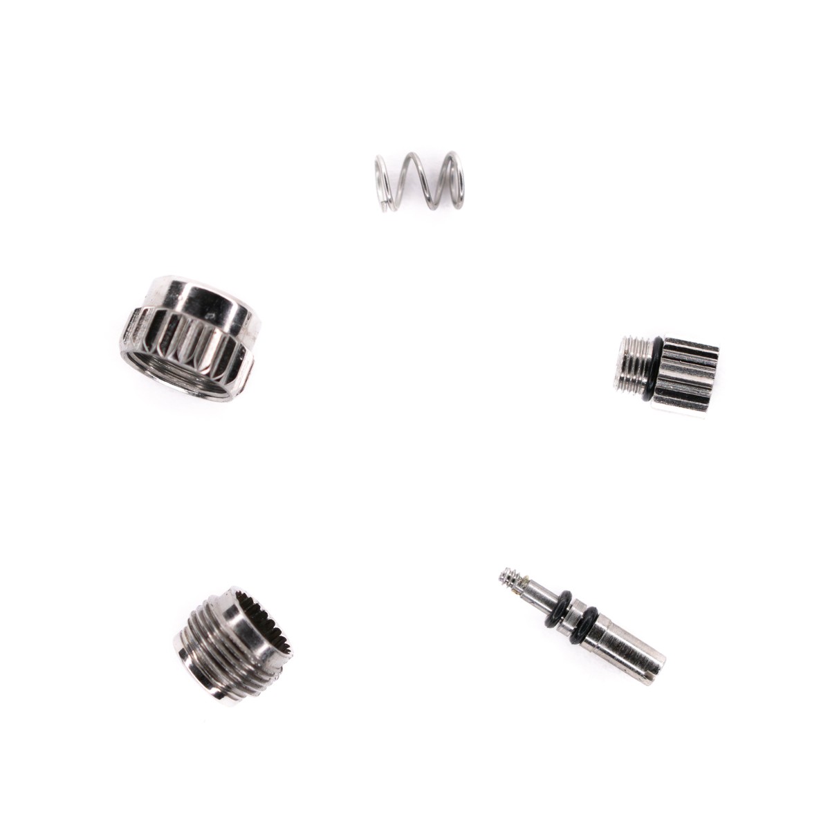 Stainless Steel Screw Down Pusher Replacement For Rolex Daytona 116500 116528