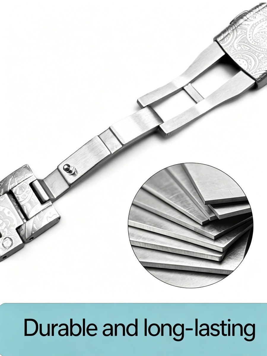 Stainless Steel Case Band Mod Kit Replacement For Casio G-Shock GA2100 GA2110