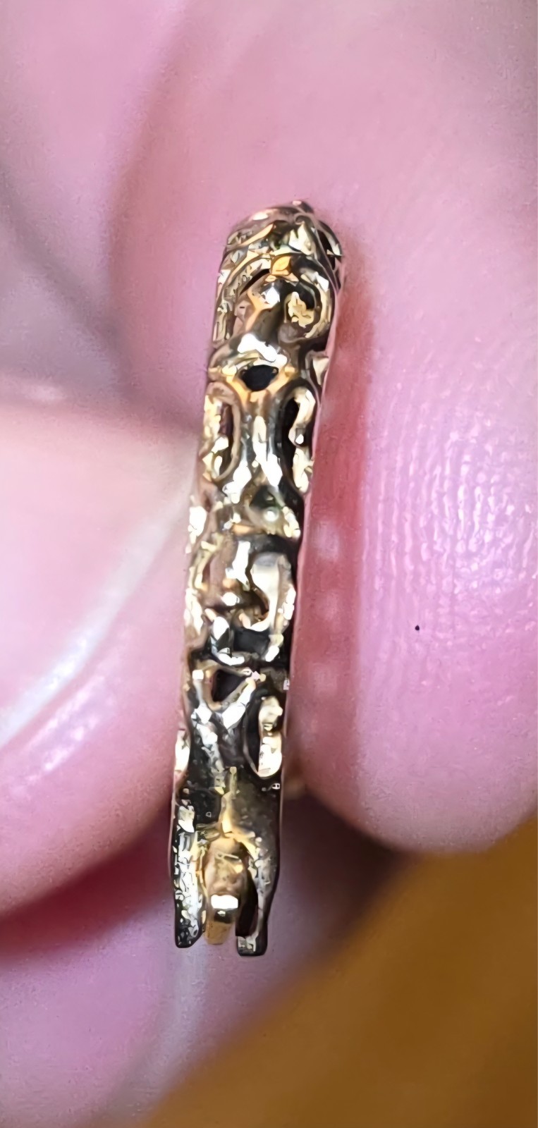 10k yellow gold sapphire diamond earrings