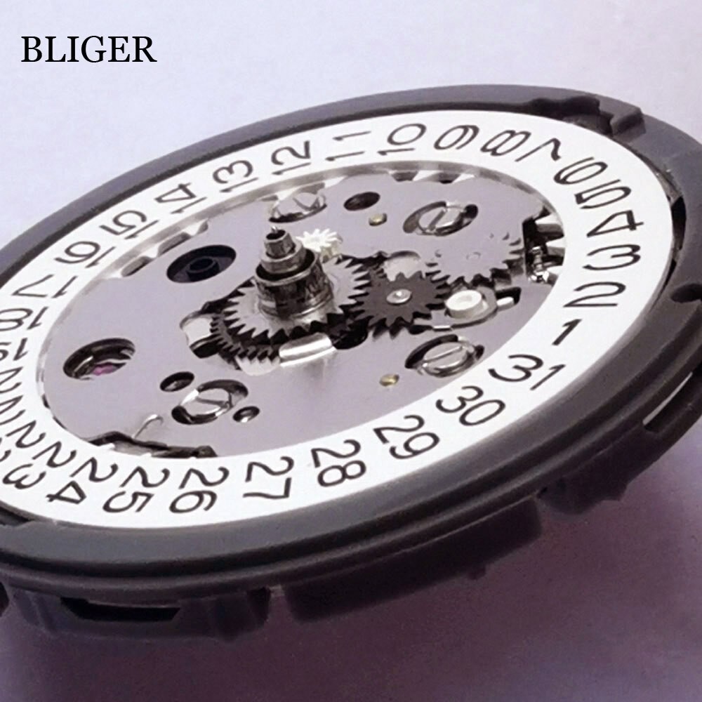 NH34A Genuine Japan NH34 GMT White Black Date Automatic Watch Movement Parts