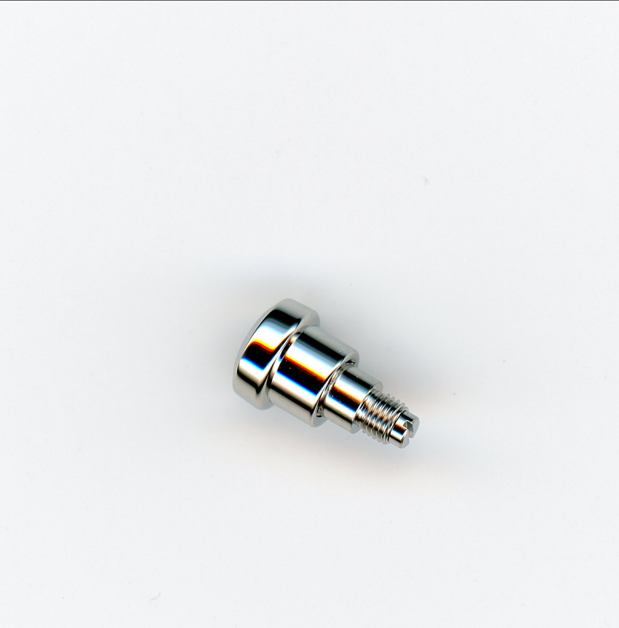 Tag Heuer Factory Pusher S/S polished round head screw in type 4.75 mm