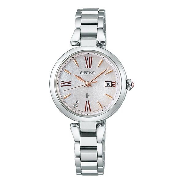 【SEIKO】LUKIA Grow SSQW081 Solar Radio Titanium Ladies Watch JDM from JAPAN gift