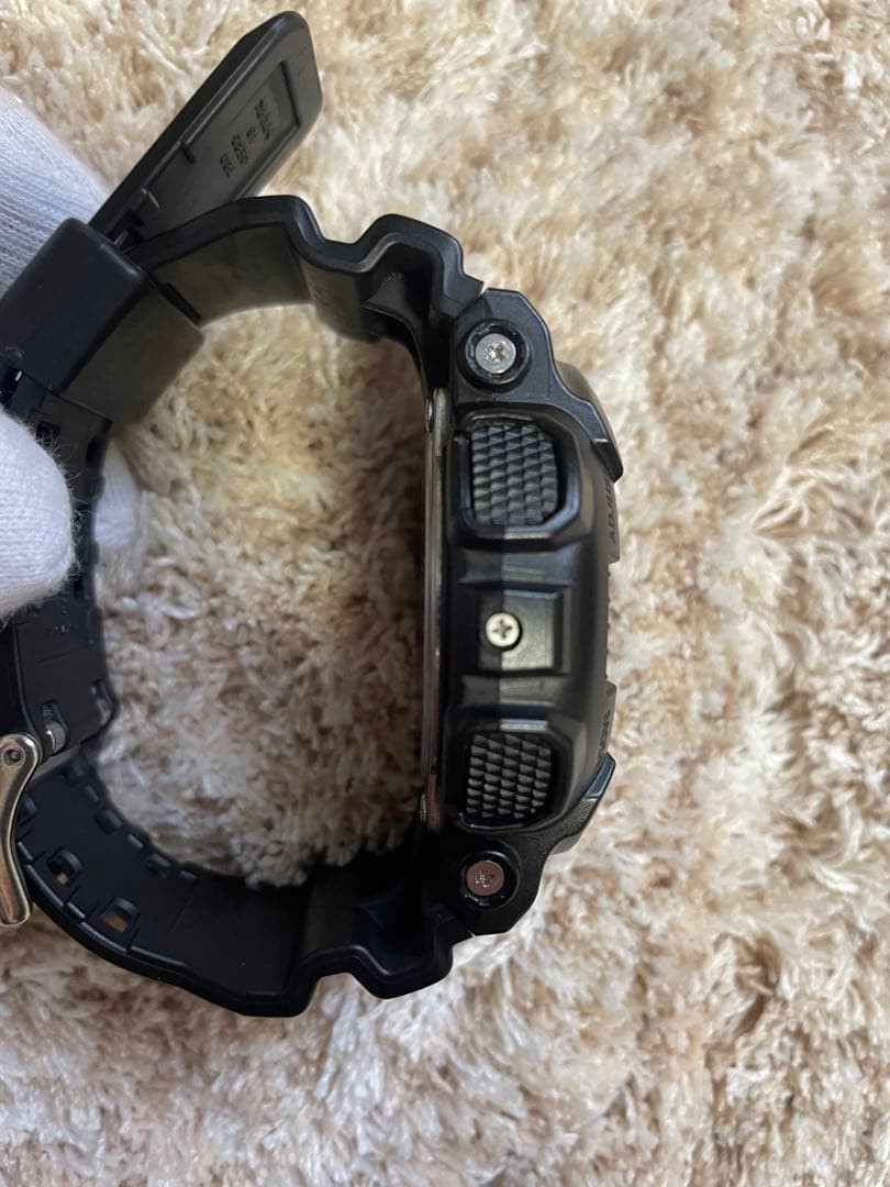 [Great Deal] G-SHOCK GA-100CF Camouflage Black
