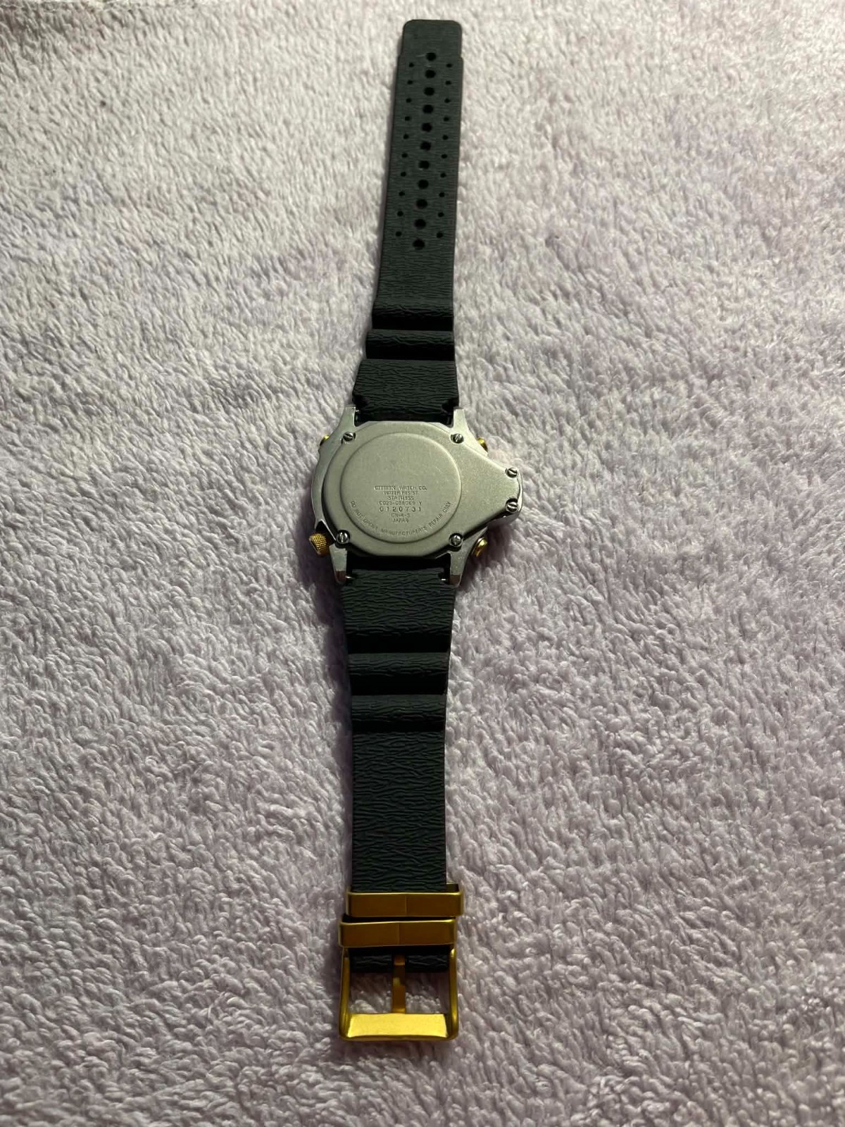 PARTS ONLY Vintage Citizen Aqualand Diver Watch C023-088069 Y