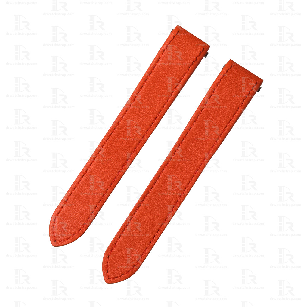 Custom quickswitch calfskin leather strap for Cartier Roadster 15.5mm 19mm 20mm