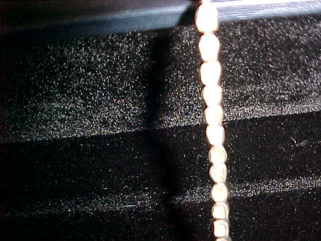 Polki 2 Carat Diamond Tennis Bracelet 7.25 Inch Bezel setting
