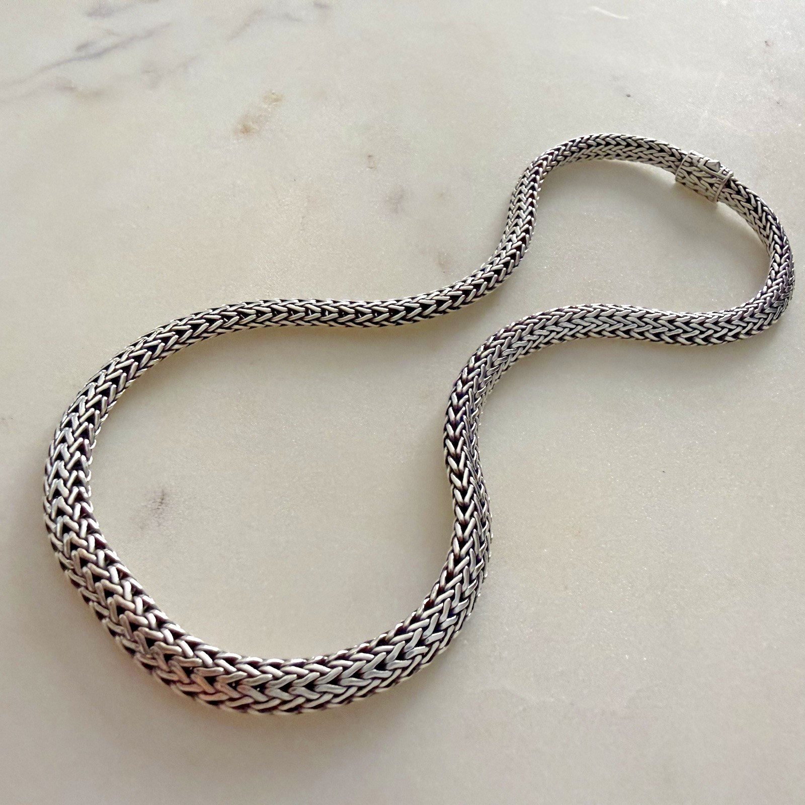 JOHN HARDY Sterling Silver Classic Chain Necklace