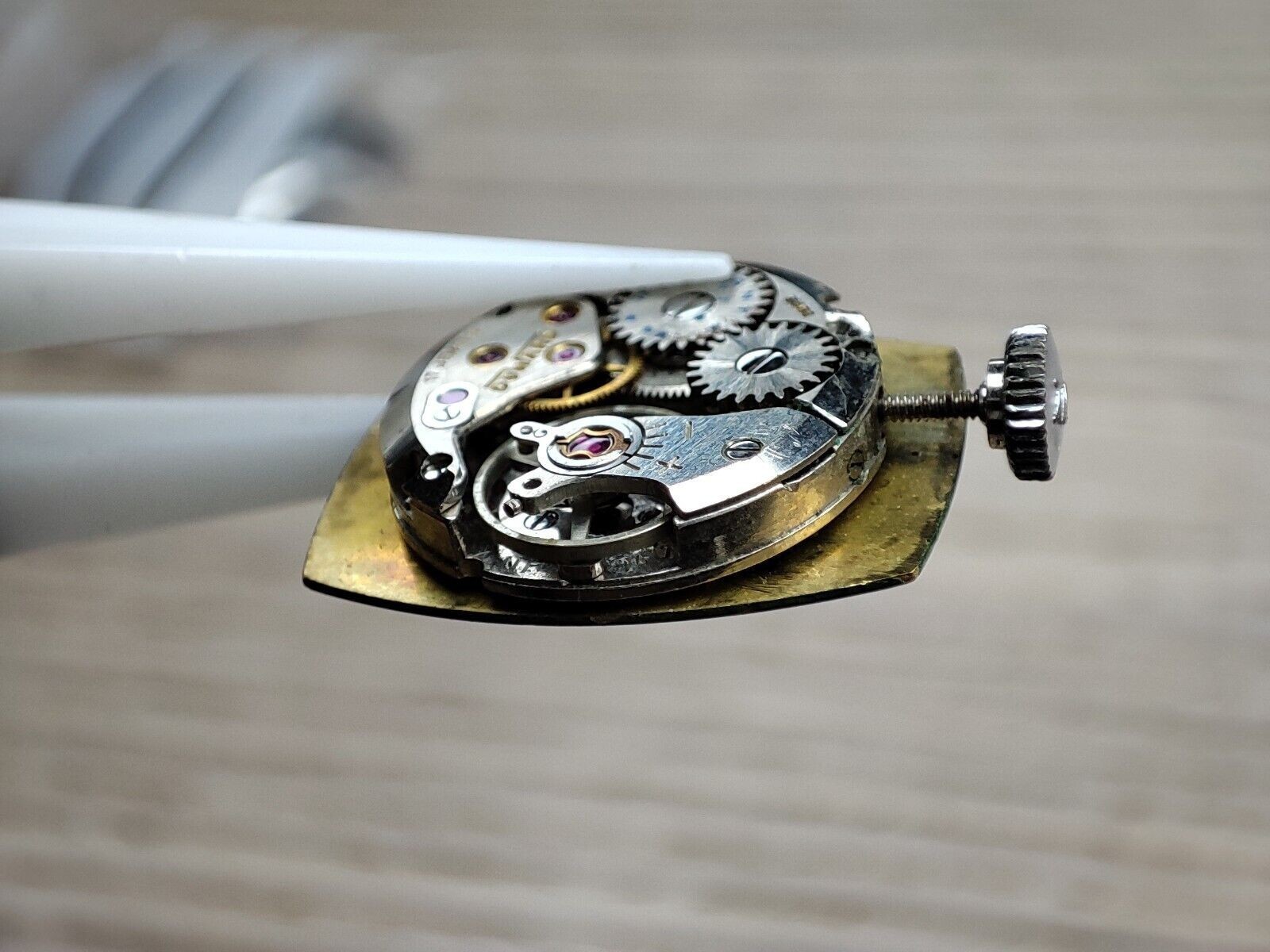 Camy – Duward Watch movement ETA 2412 – 15.4 mm – for parts and spares
