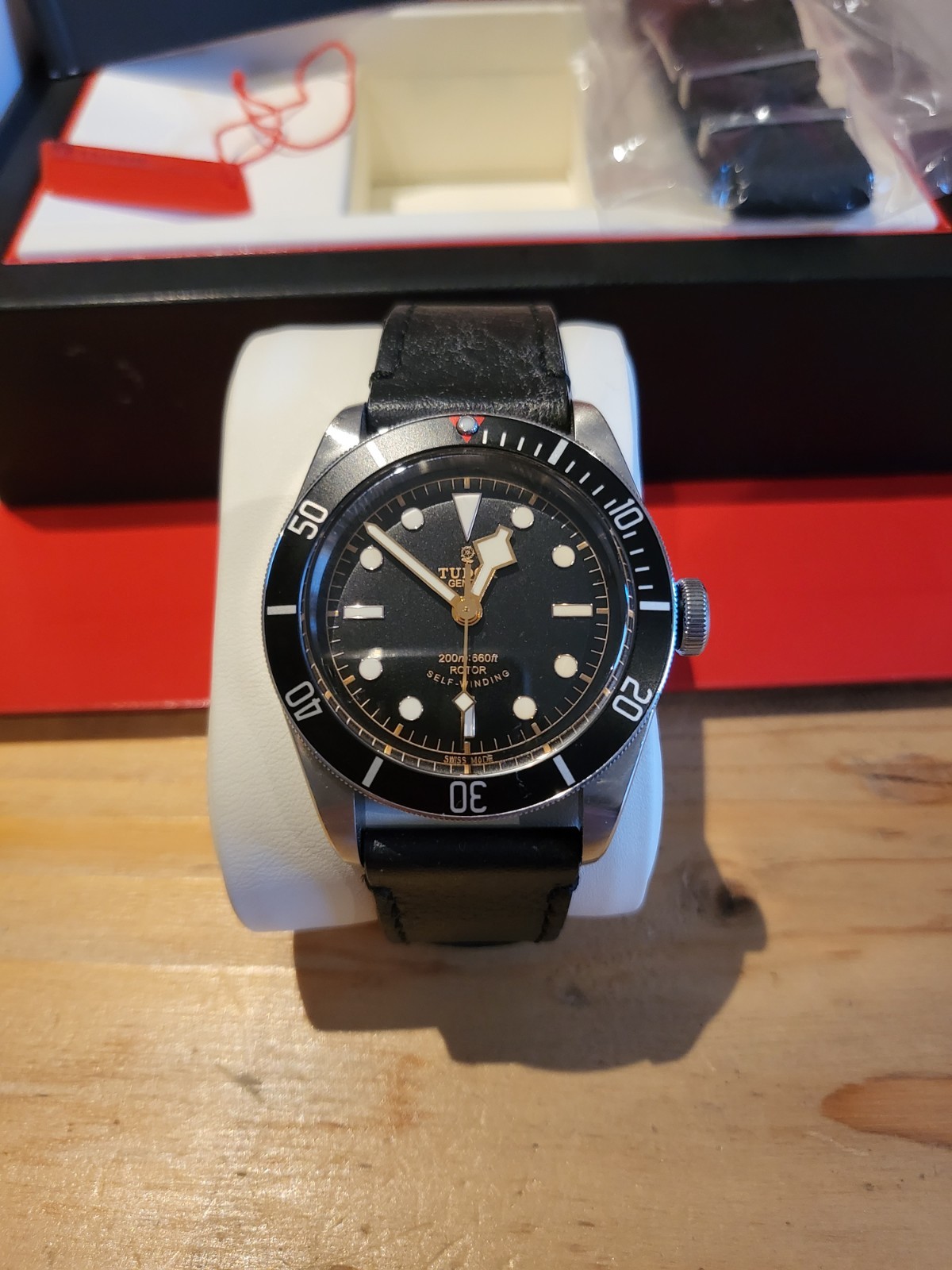 Tudor Black Bay 79220N Smiley Dial 2016 ETA – Box & Papers
