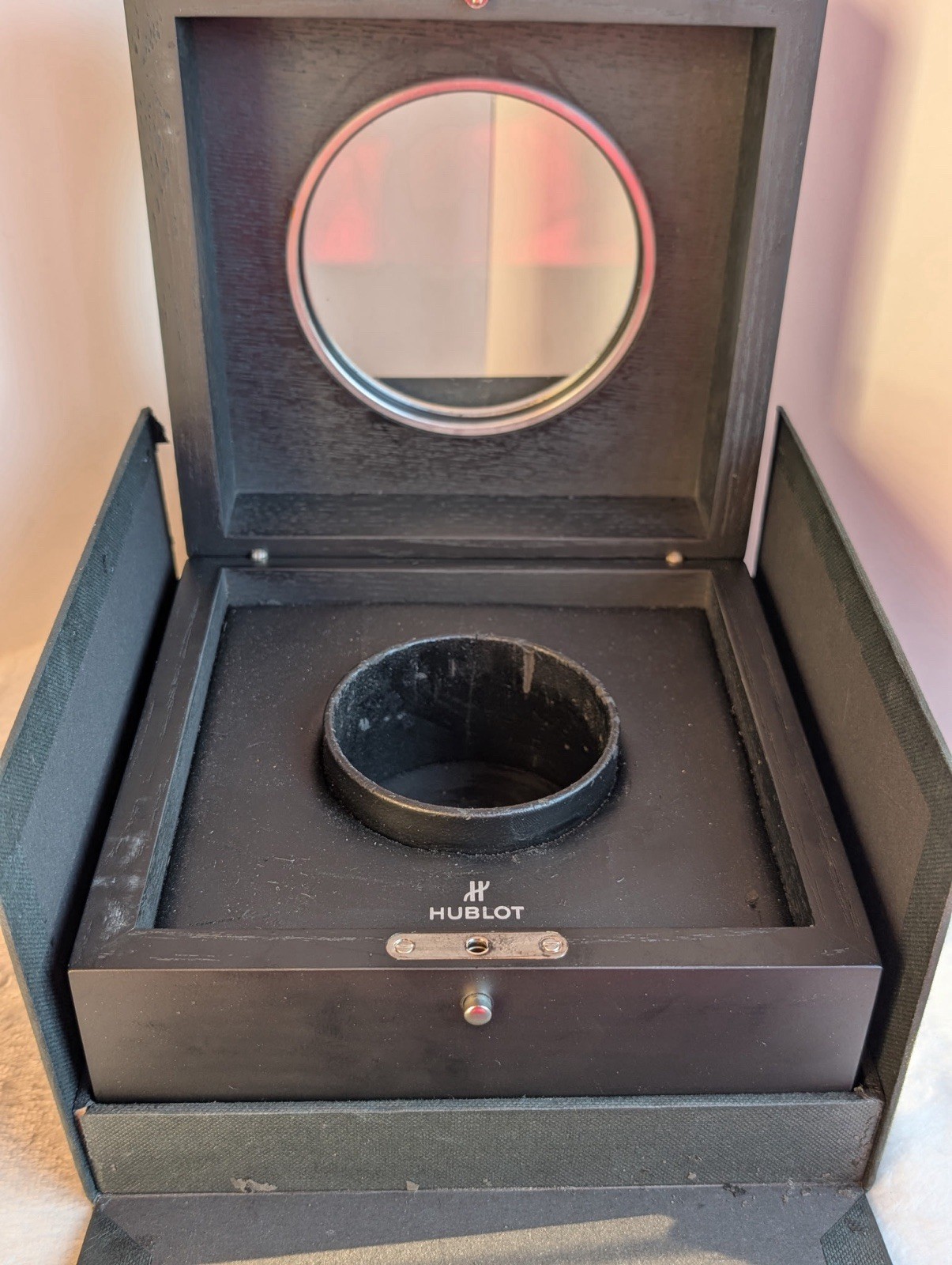 Hublot Big Bang Aero Bang 44MM 311.SM.1170.RX Skeleton Dial Rubber Strap