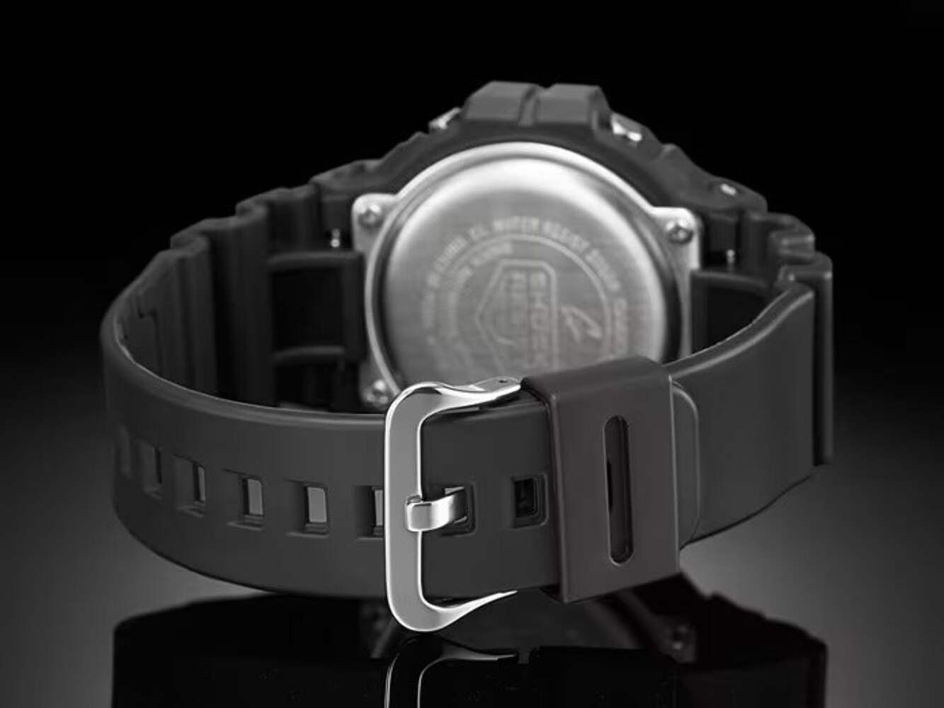 CASIO G-SHOCK DW-5900U-1 “WALTER” NEW BLACK DIGITAL WATCH