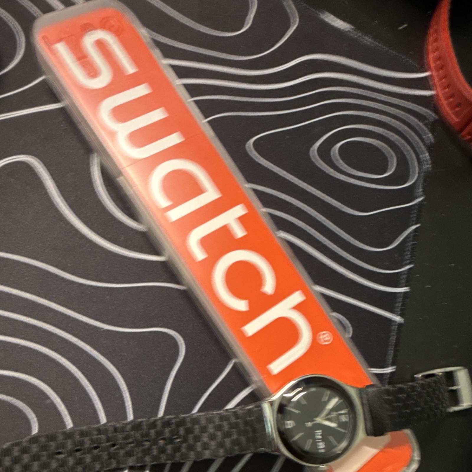 Vintage – Swatch Karting Spirit – YGS777 – with box and papers