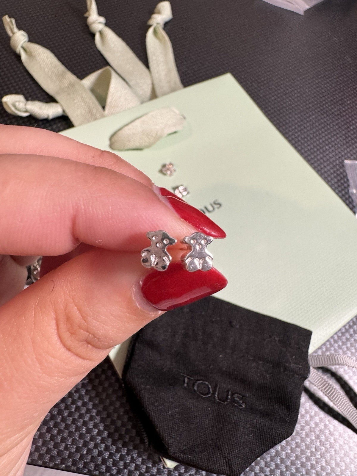 TOUS SWEET DOLLS SET | STERLING SILVER 925
