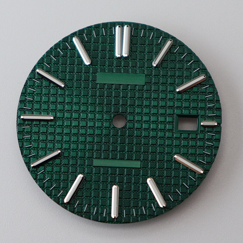 31.8mm Watch dial parts With date Window For Seiko NH34 NH35 NH36 NH38 Movement