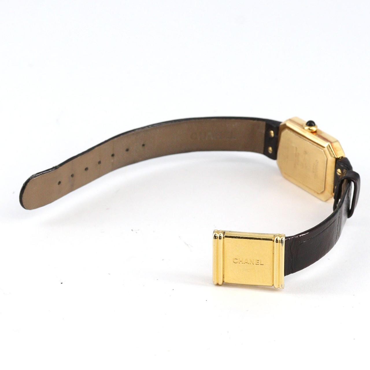 Authentic [Unserviced – Value Price] Chanel Première YG Quartz Watch #230-0…