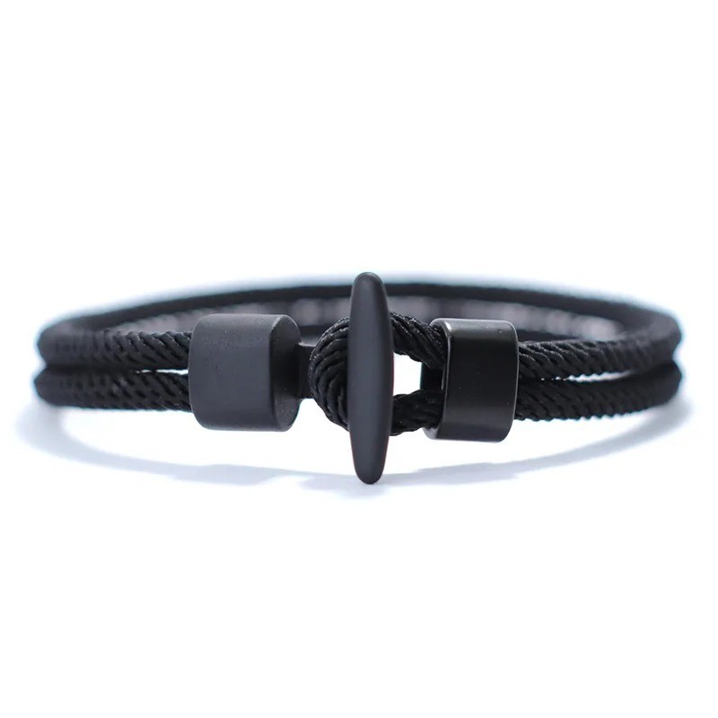 Milan Rope Handmade Bracelet for Men Women Outdoor Survival Camping Jewelry Gift