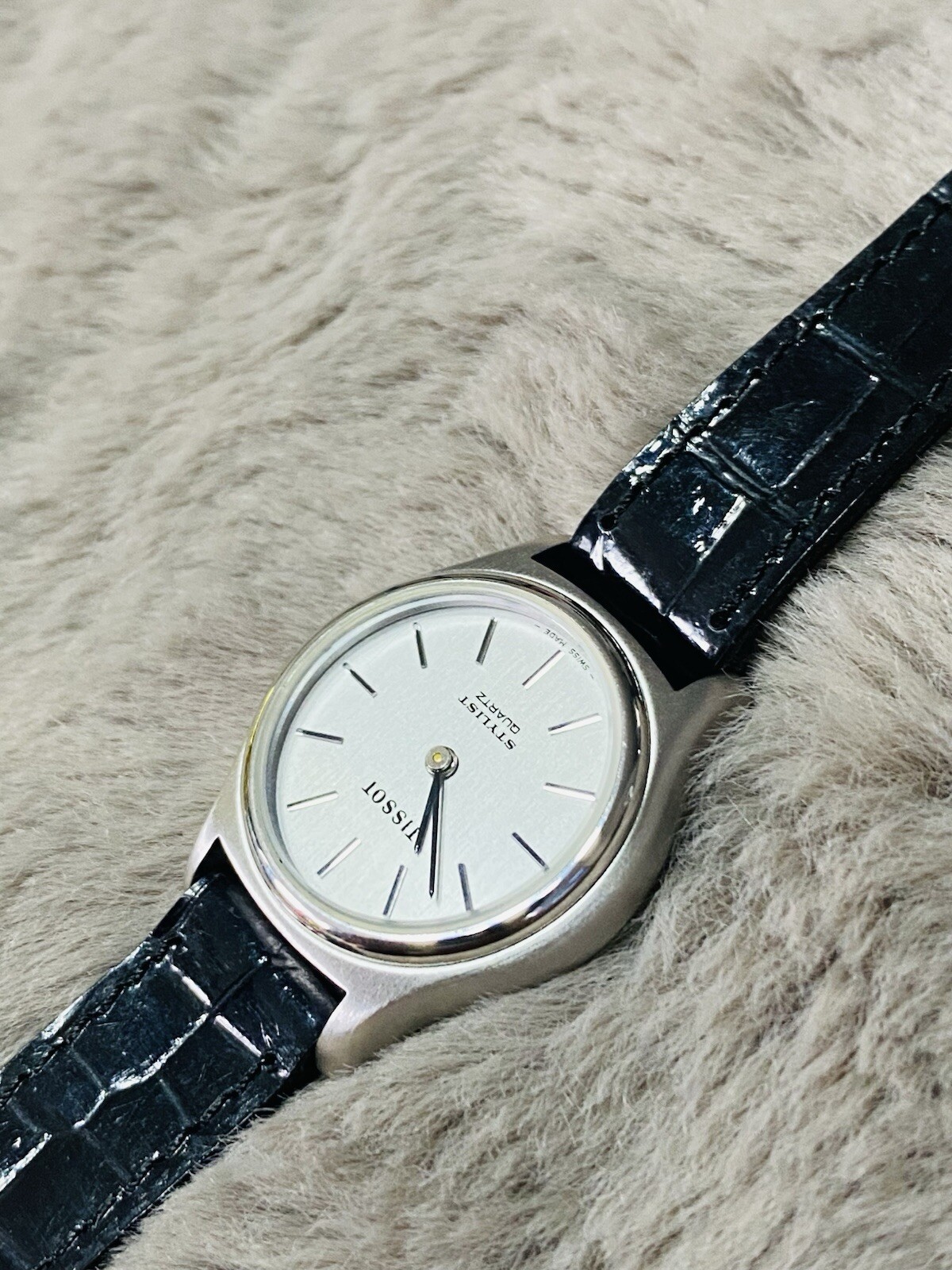 RARE Vintage Tissot Stylist Fond Acier Inoxydable Ladies Watch,Swiss, Brand New