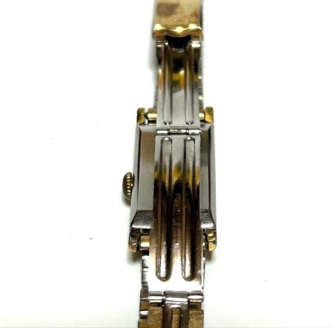 [Manual Winding] Seiko Angel Rectangular Vintage Watch – Working Condition