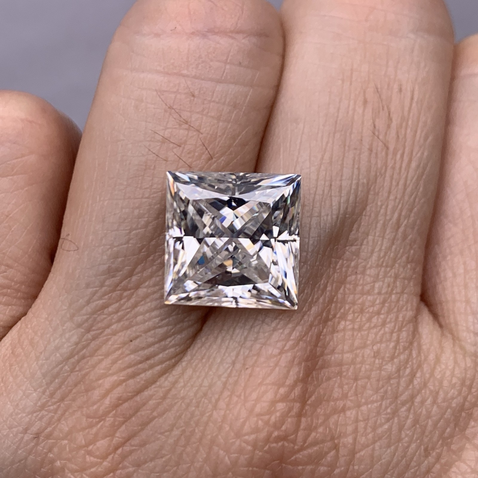 3~11MM Heart Cut Loose Moissanite D White Wholesale Excellent Cut W.GRA From US