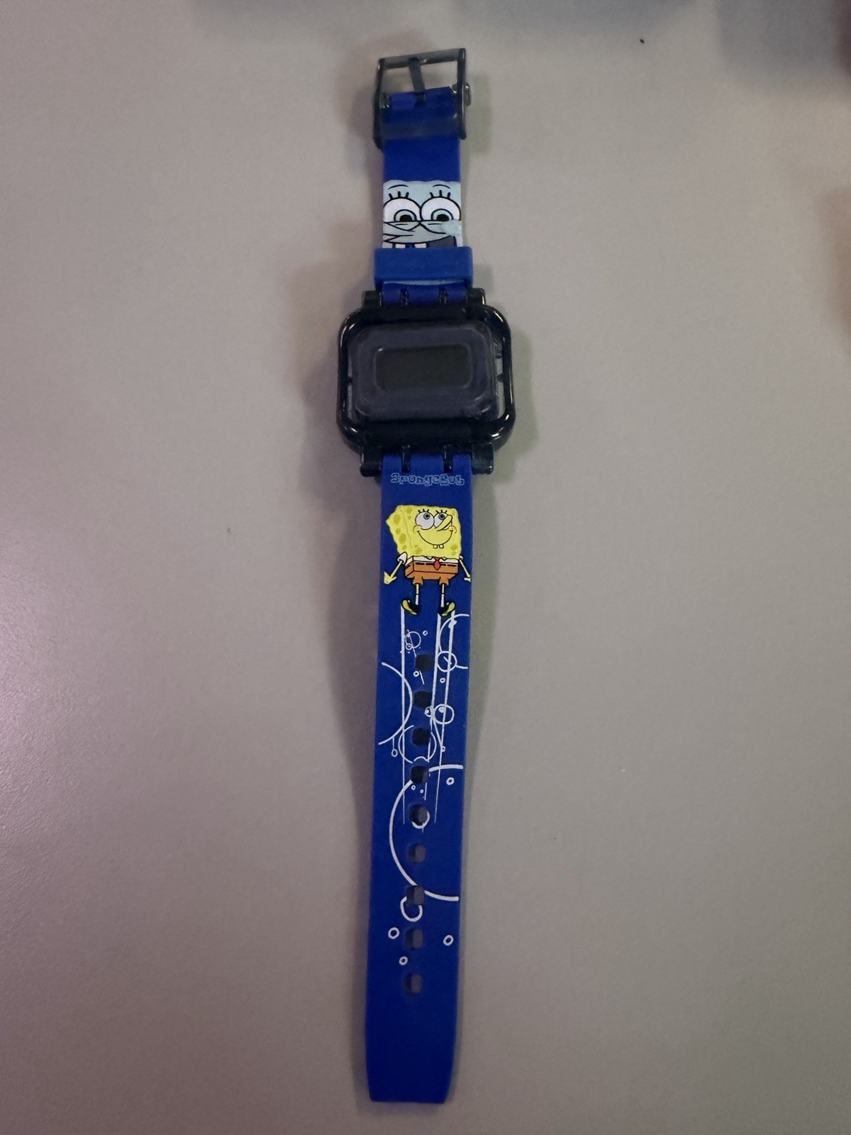 2005 Burger King SpongeBob Reversible Watches Squidward, Plankton, Patrick, & SB