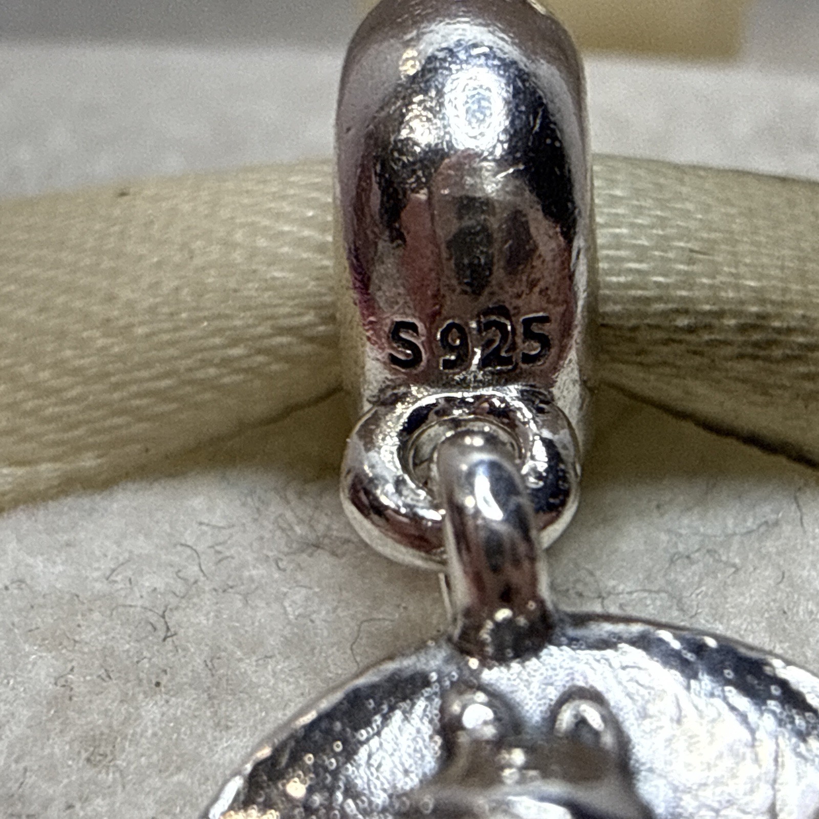 132A NWOT AUTH PANDORA SS CHINESE ZODIAC DRAGON DANGLE #790878 RARE/RETIRED!