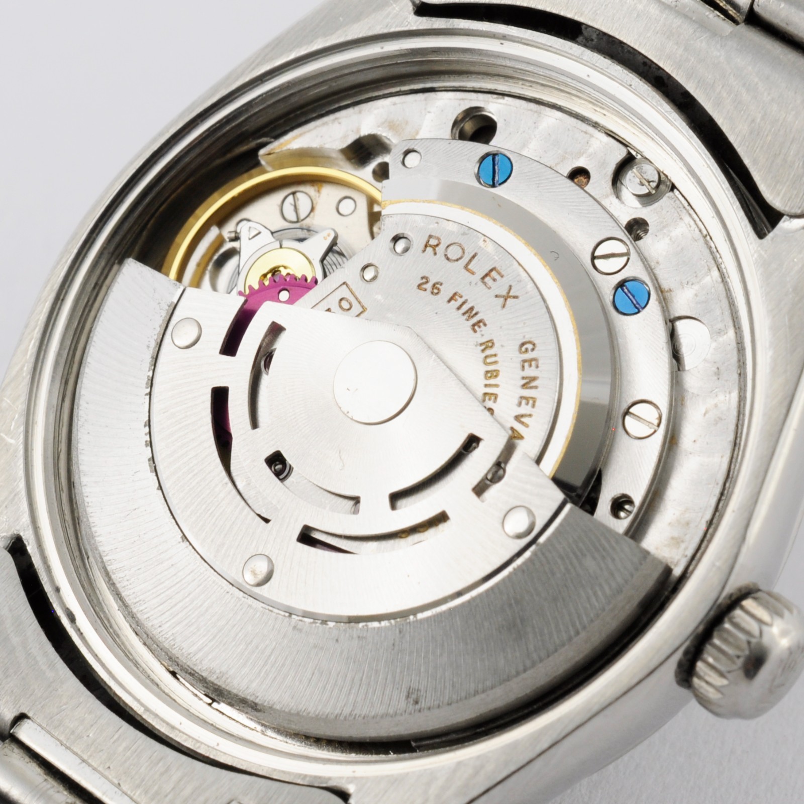 SWISS ROLEX OYSTER PERPETUAL AIR-KING 5500 1002 AUTOMATIC GENTS WATCH BRACELET