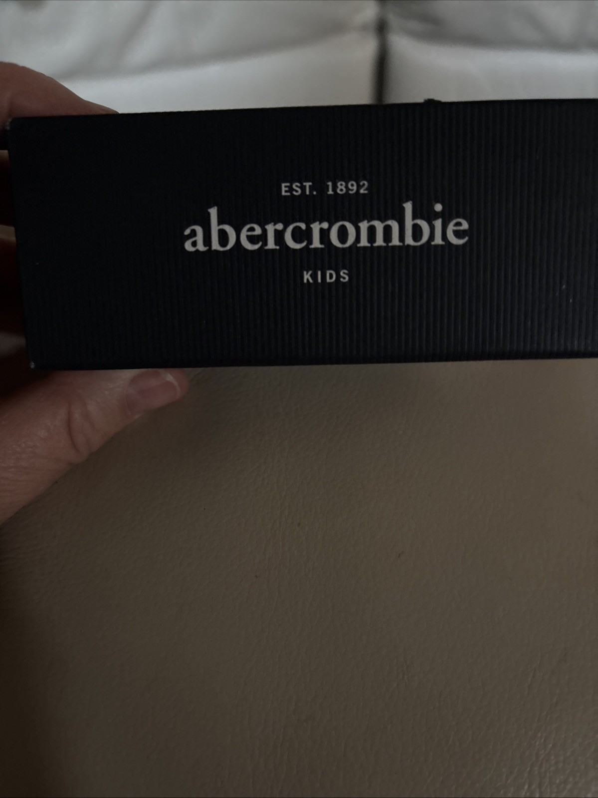 Kids Abercrombie Bracelets Set Up Two Navy Blue And Yellow Boys Bracelets New