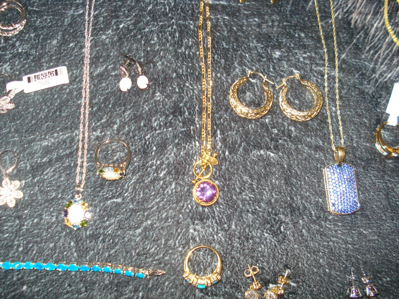 JTV fine jewelry. Over 120 pieces. Bulk sale. Over $4,000 my cost. NEW