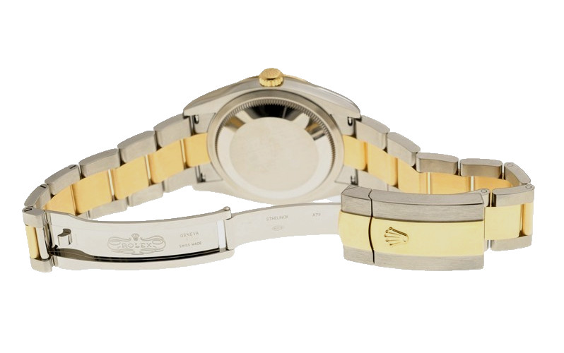 Rolex Datejust 126233 Gray Wimbledon Dial Automatic Two-Tone 36mm Midsize Watch