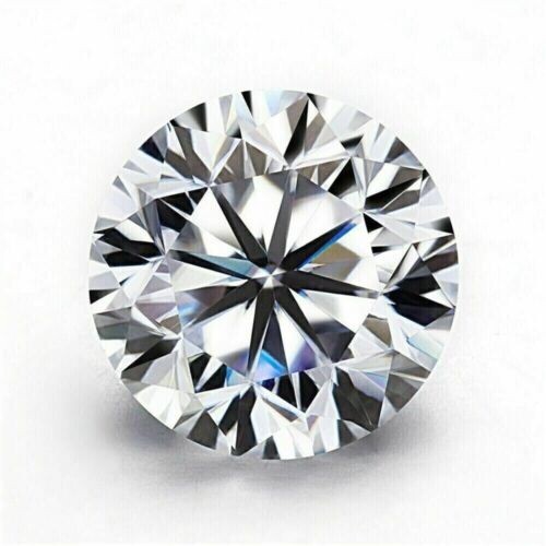 7.00 Ct Natural Diamond CERTIFIED D Grade ROUND LOOSE VVS1/13 mm